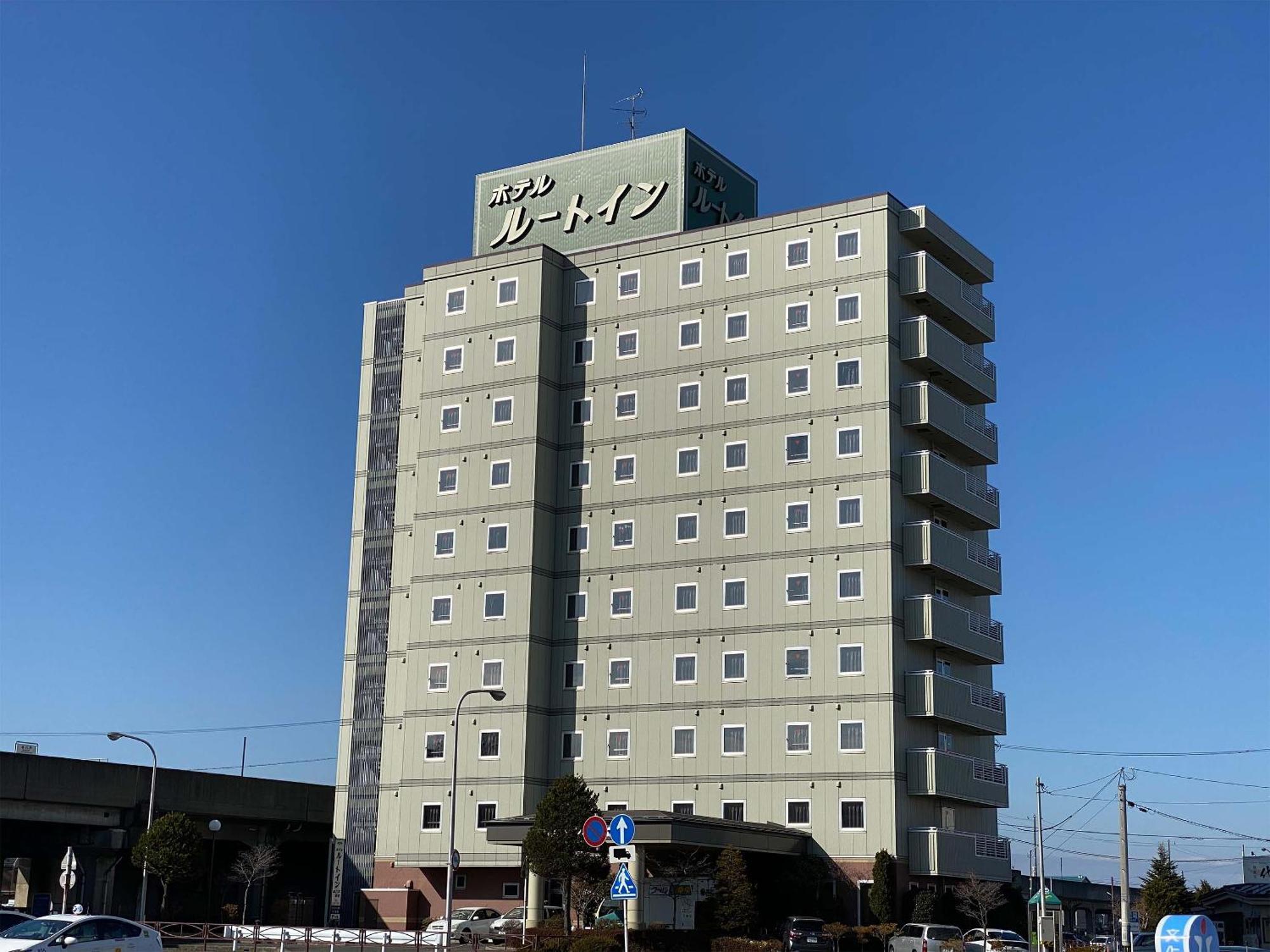 Hotel Route-Inn Hon Hachinohe Ekimae Ngoại thất bức ảnh